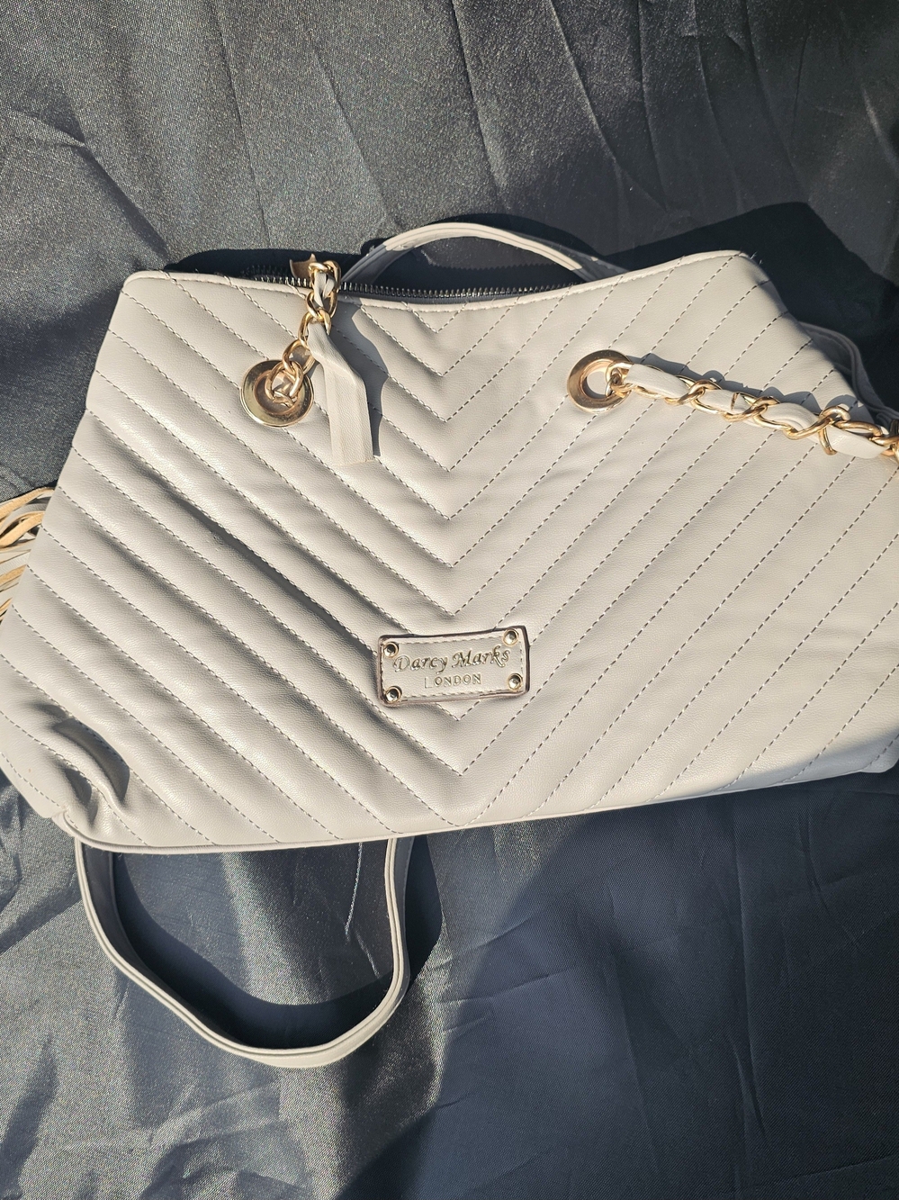 Quilted Leather Shoulder Bag